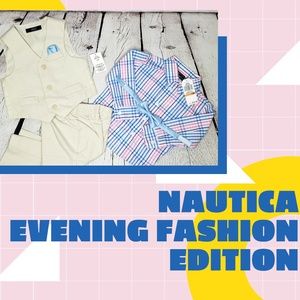 4 piece set NAUTICA formal for boys 12M